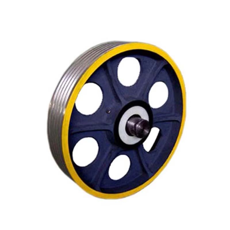 VTSP269 Elevator Guiding Deflecting Pulley Sheave for Sale