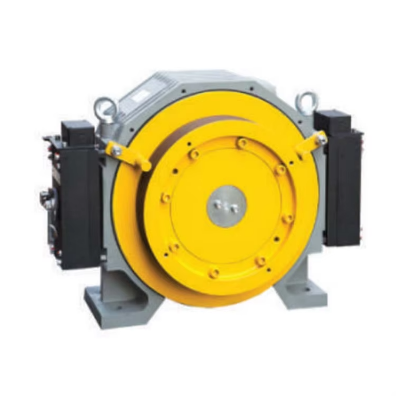 VTSP213 KDS Gearless Traction Machine