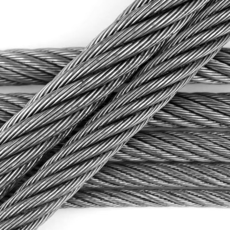 VTSP257 Hemp Center Steel Wire Rope