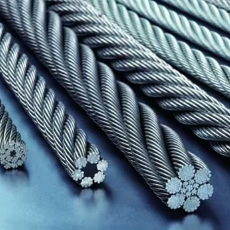 VTSP257 Hemp Center Steel Wire Rope