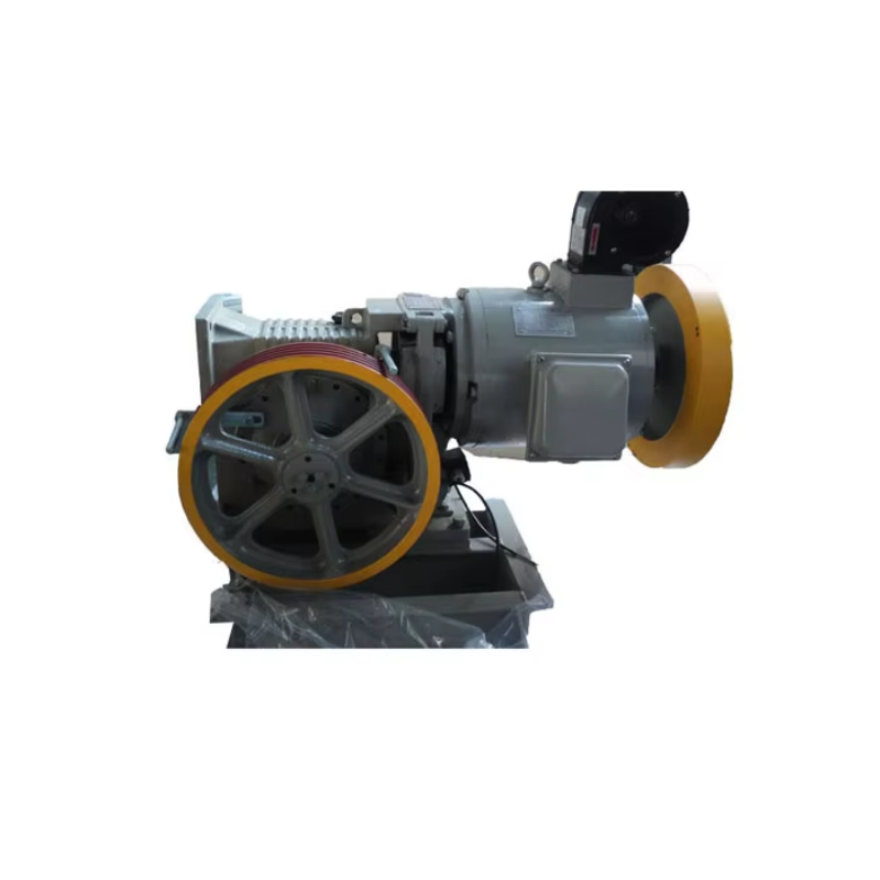VTSP214 Elevator Traction Machine with Sheave Cover