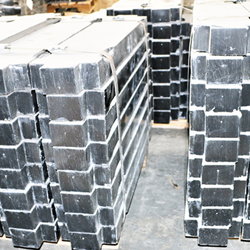 VTSP170 Modern Stainless Steel Loading Weight Elevator Balance Counterweight Block for Office Building