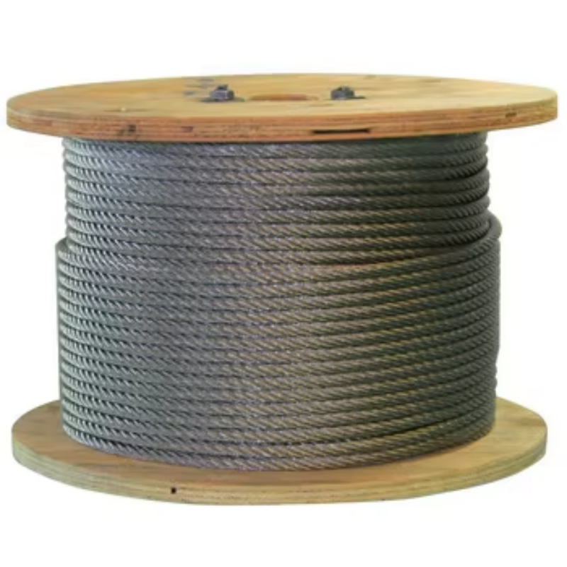 VTSP258 00Elevator Hemp Core Wire Rope for Motor and Speed Governor_elevator Steel Cable