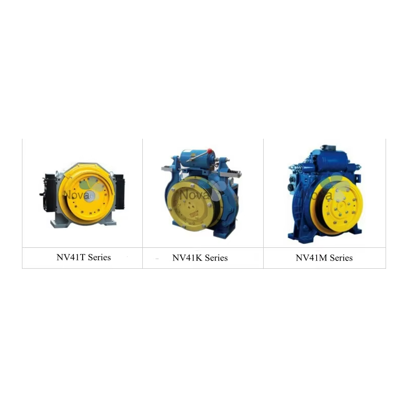 VTSP215 Hot Sale 320kg-1000kg Elevator Lift Motor Elevator Gearless Traction Machine
