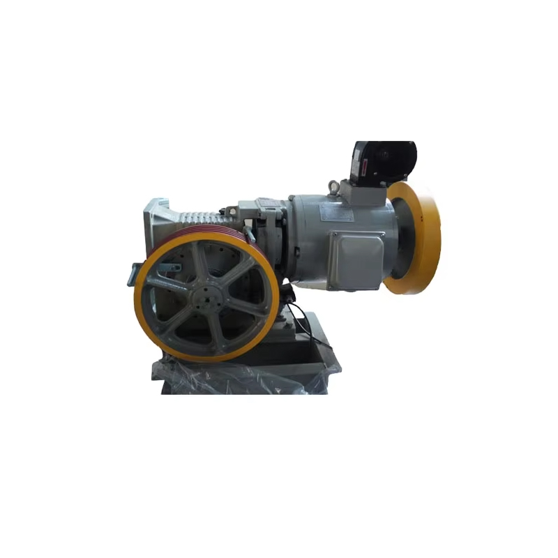 VTSP216 New Products YJF100K 320Kg-450Kg Elevator Parts Torindrive Elevator Geared Traction Machine