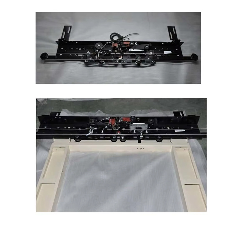 VTSP187 High-Performance Elevator Door Operator Motor with Controller Stainless Steel 1 Year Warranty