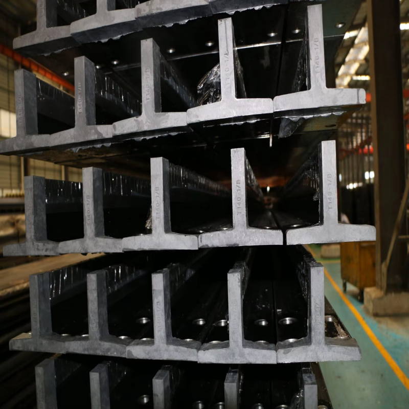 VTSP101 Steel Freight Elevator T127 Heavy Duty Shaft Guide Rail-ISO9001 Certified