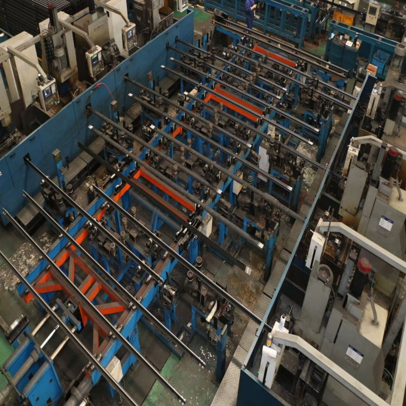 VTSP101 Steel Freight Elevator T127 Heavy Duty Shaft Guide Rail-ISO9001 Certified