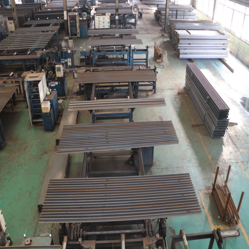 VTSP101 Steel Freight Elevator T127 Heavy Duty Shaft Guide Rail-ISO9001 Certified