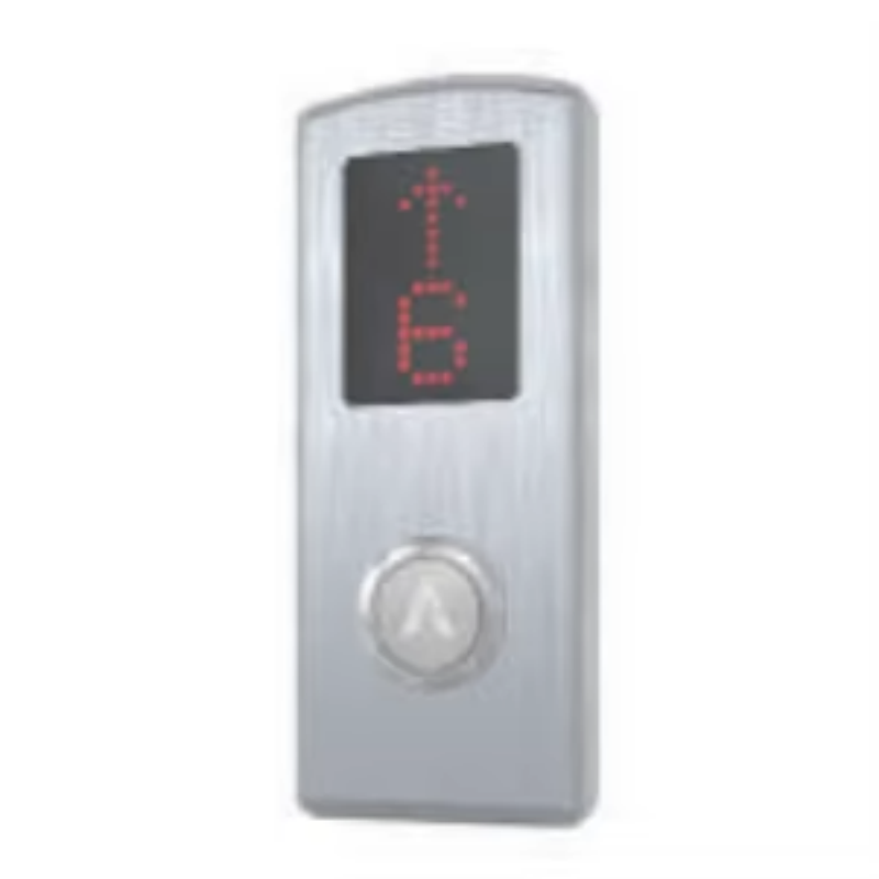 VTSP332 Elevator Parts Square Push Button With LED Light