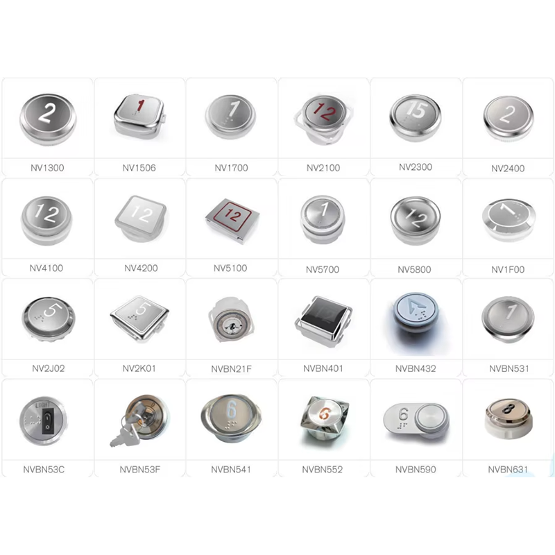 VTSP351 Hitachi Elevator Button , Push Button for Elevator