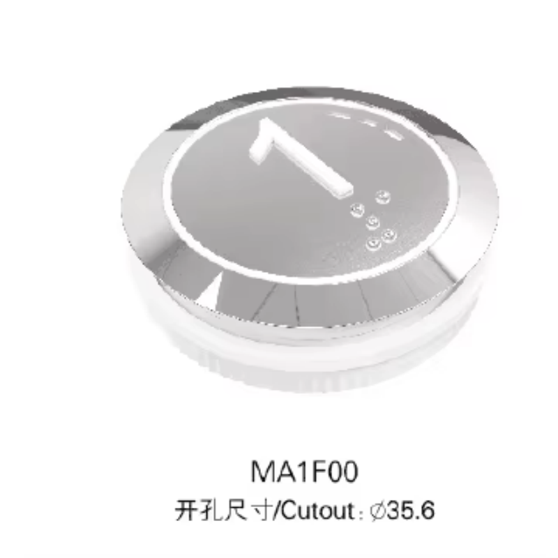 VTSP351 Hitachi Elevator Button , Push Button for Elevator