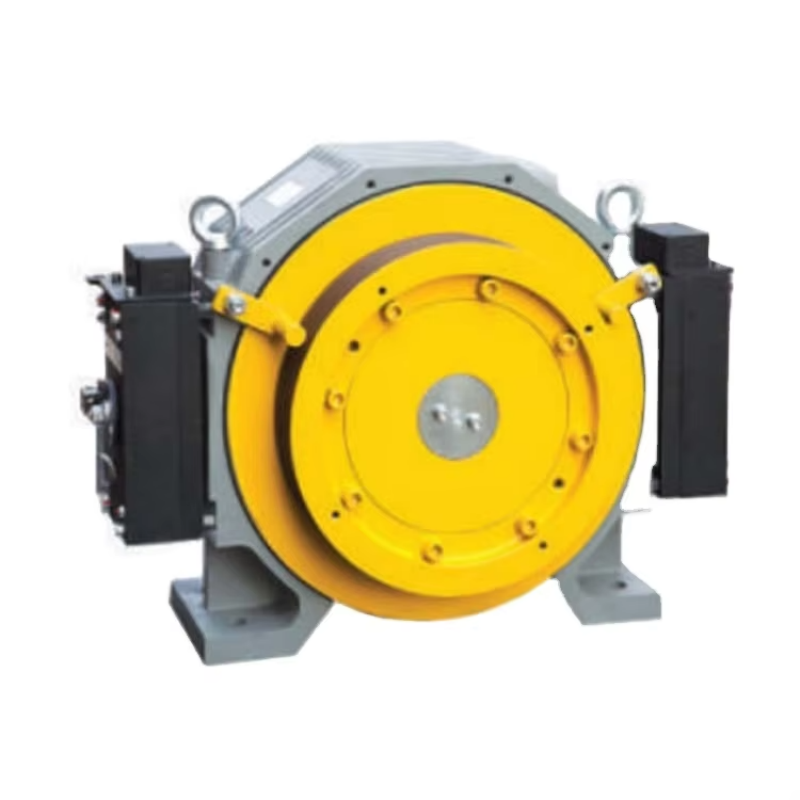 VTSP217 Lift Traction Machine Supplier GTW9A Kone Elevator Gearless Traction Machine