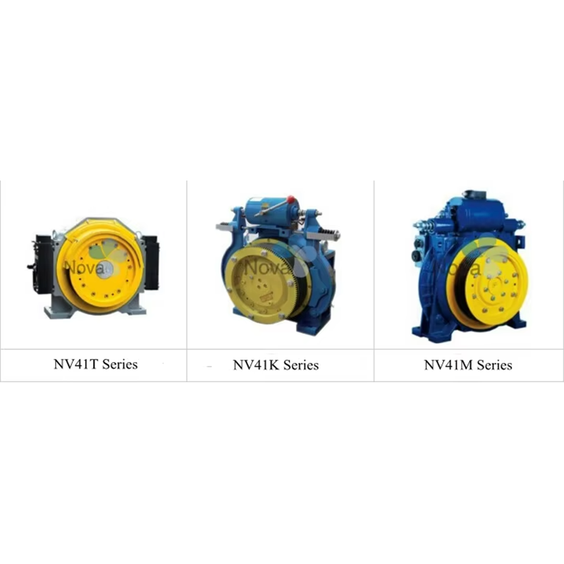VTSP217 Lift Traction Machine Supplier GTW9A Kone Elevator Gearless Traction Machine