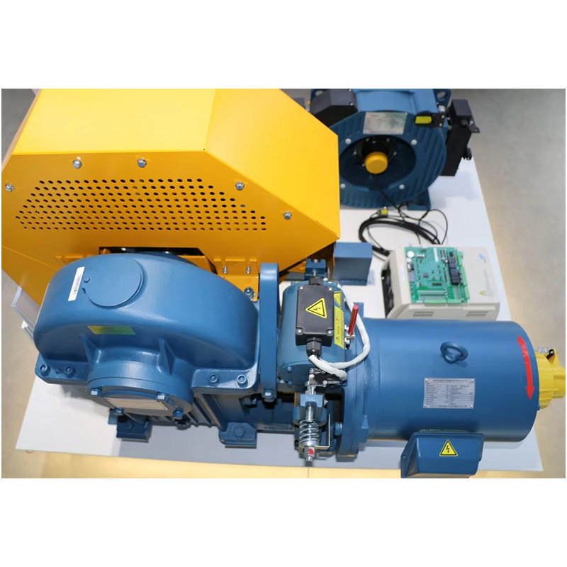 VTSP218 Excellent Traction System GT140WL VVVF Lift Geared Motor Elevator Traction Machine