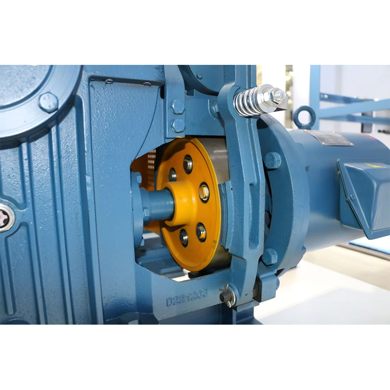 VTSP218 Excellent Traction System GT140WL VVVF Lift Geared Motor Elevator Traction Machine