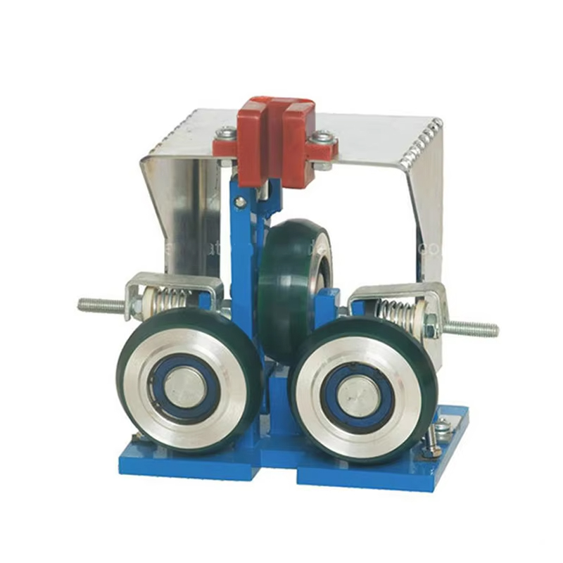 VTSP154 High Speed Cabin Rail Elevator Parts Rolling Guide Shoe