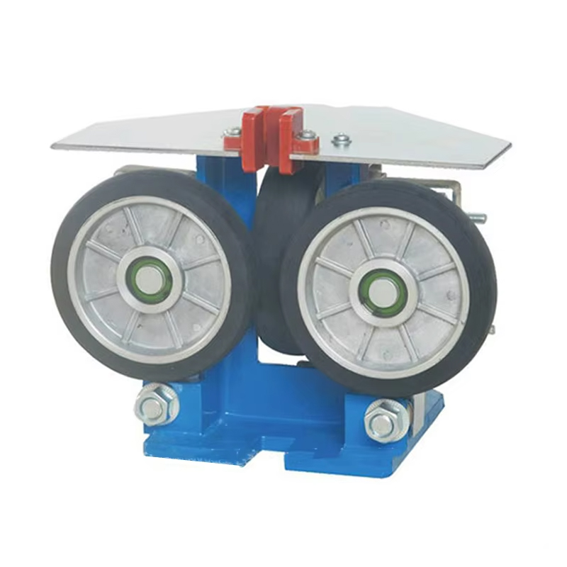 VTSP154 High Speed Cabin Rail Elevator Parts Rolling Guide Shoe