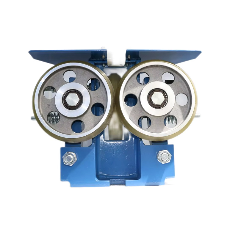 VTSP154 High Speed Cabin Rail Elevator Parts Rolling Guide Shoe