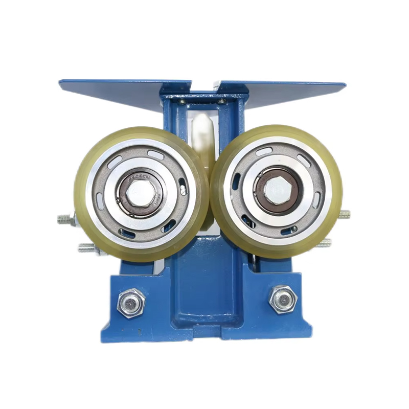 VTSP154 High Speed Cabin Rail Elevator Parts Rolling Guide Shoe