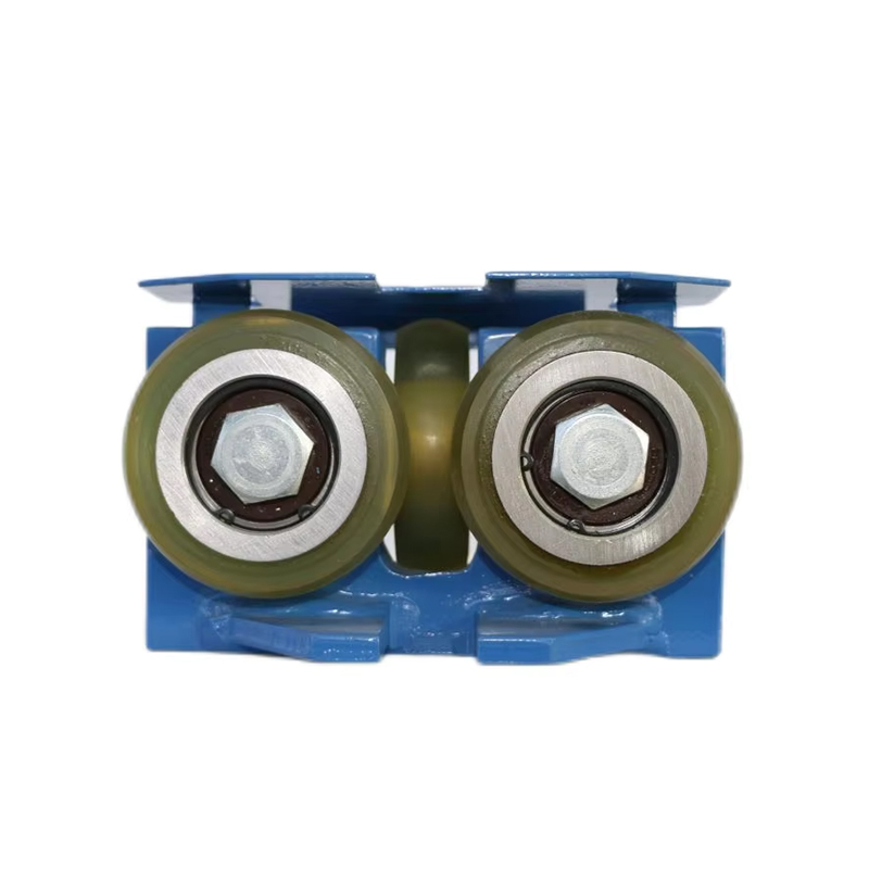 VTSP154 High Speed Cabin Rail Elevator Parts Rolling Guide Shoe