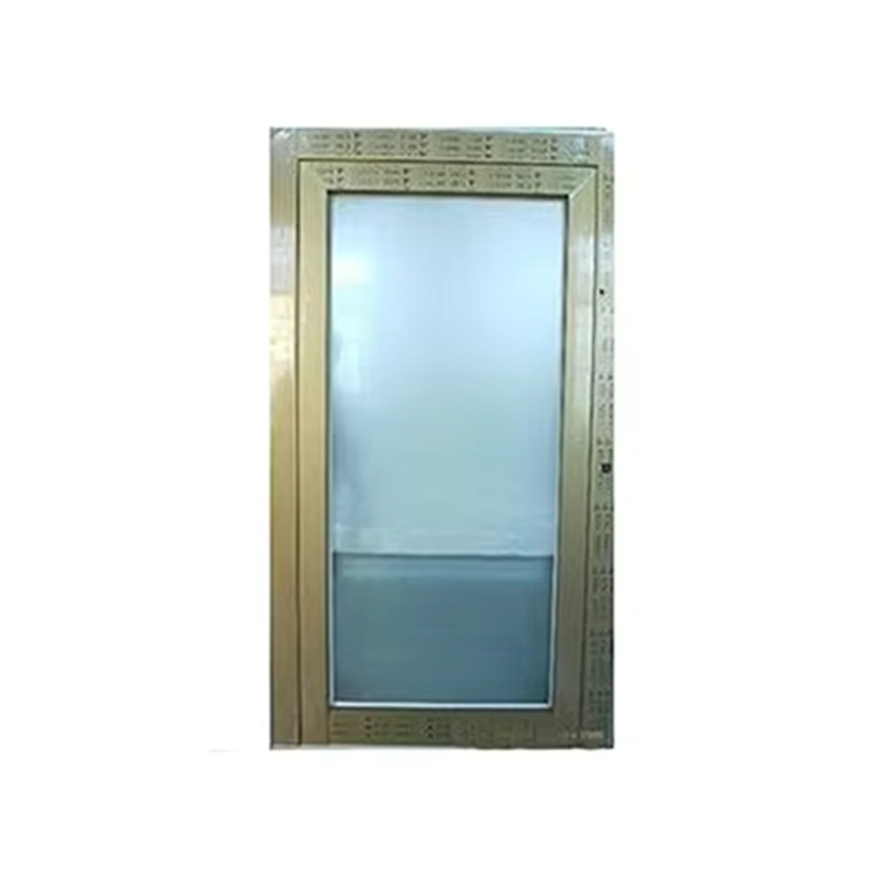 VTSP204 High Quality Elevator Door System Stainless Steel Painted Glass Manual Door Panel