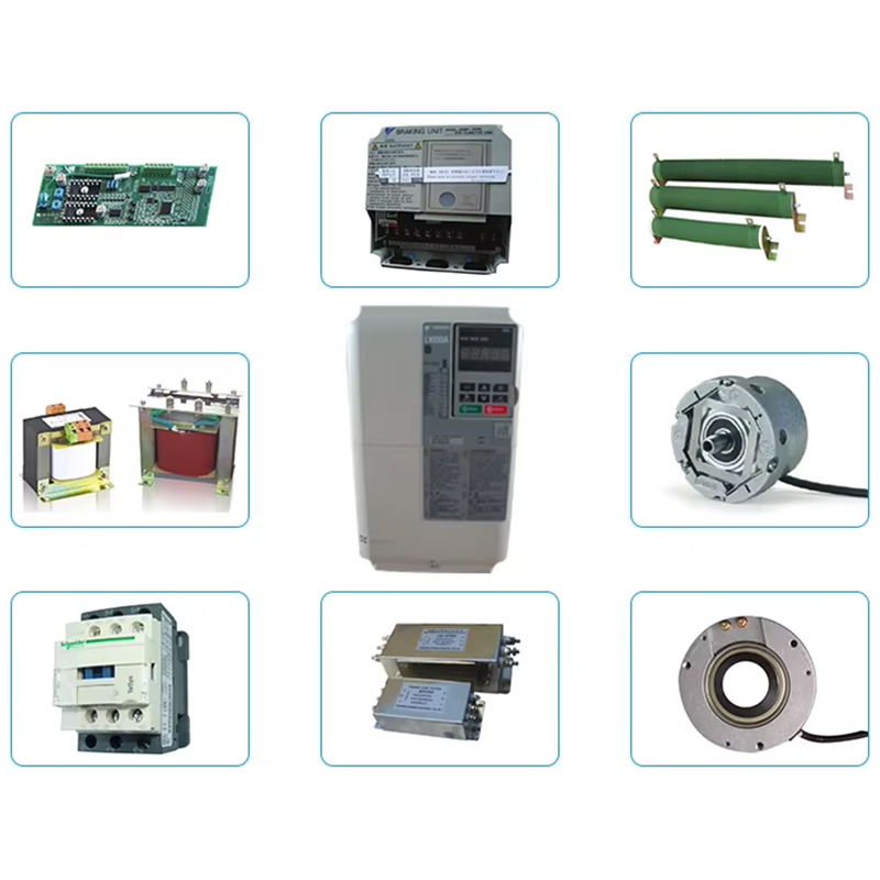 VTSP379 High Efficiency Quality Yaskawa L1000A Frequency Inverters