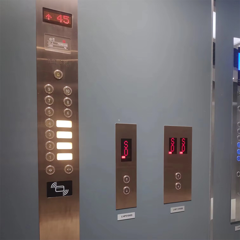 VTSP333  Modern Stainless Steel Elevator Wall Mounted Touch Display Cop and Lop