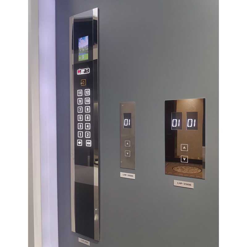 VTSP333  Modern Stainless Steel Elevator Wall Mounted Touch Display Cop and Lop