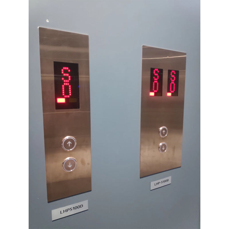 VTSP333  Modern Stainless Steel Elevator Wall Mounted Touch Display Cop and Lop