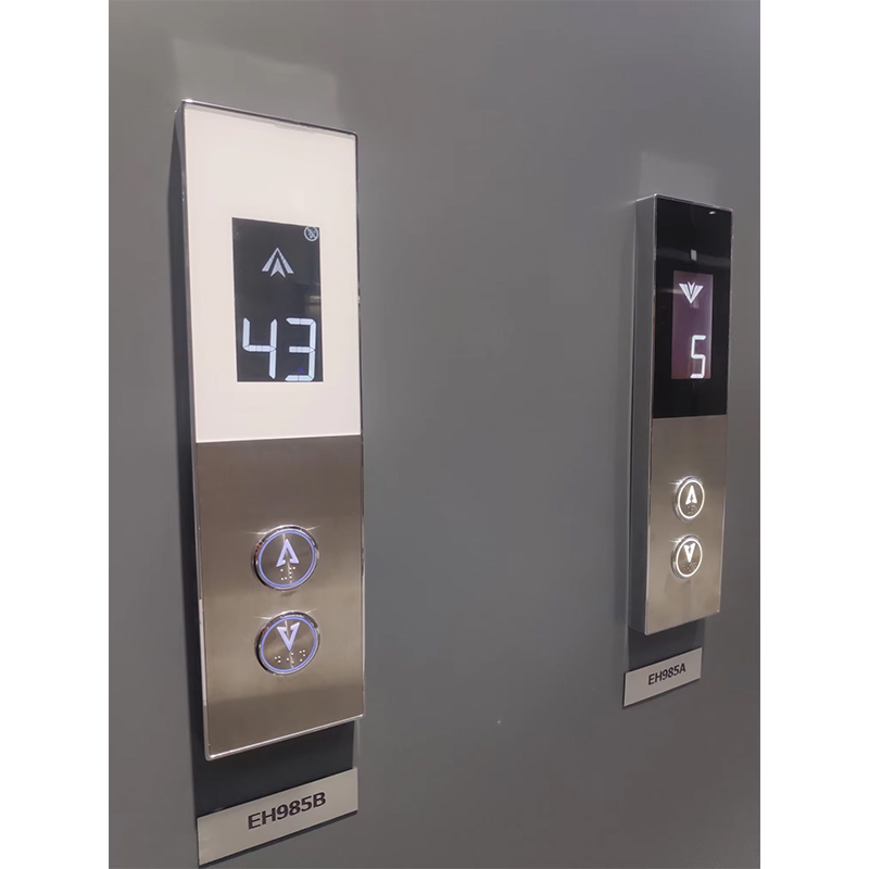 VTSP333  Modern Stainless Steel Elevator Wall Mounted Touch Display Cop and Lop