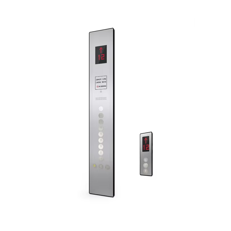 VTSP334 Elevator Wall Mounted Hairline Mirror Elevator Cop Lop