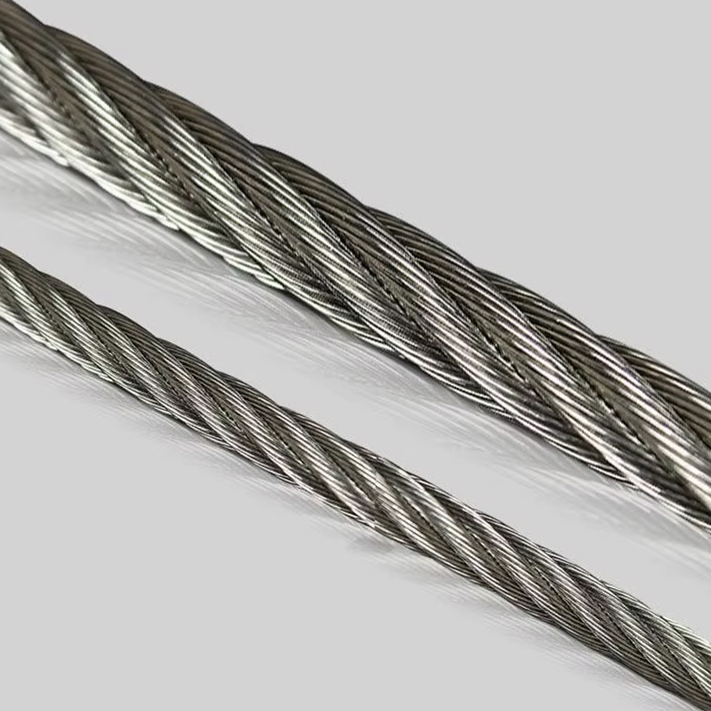 VTSP261 High Performance Elevator Steel Wire Rope for High-Rise Buildings