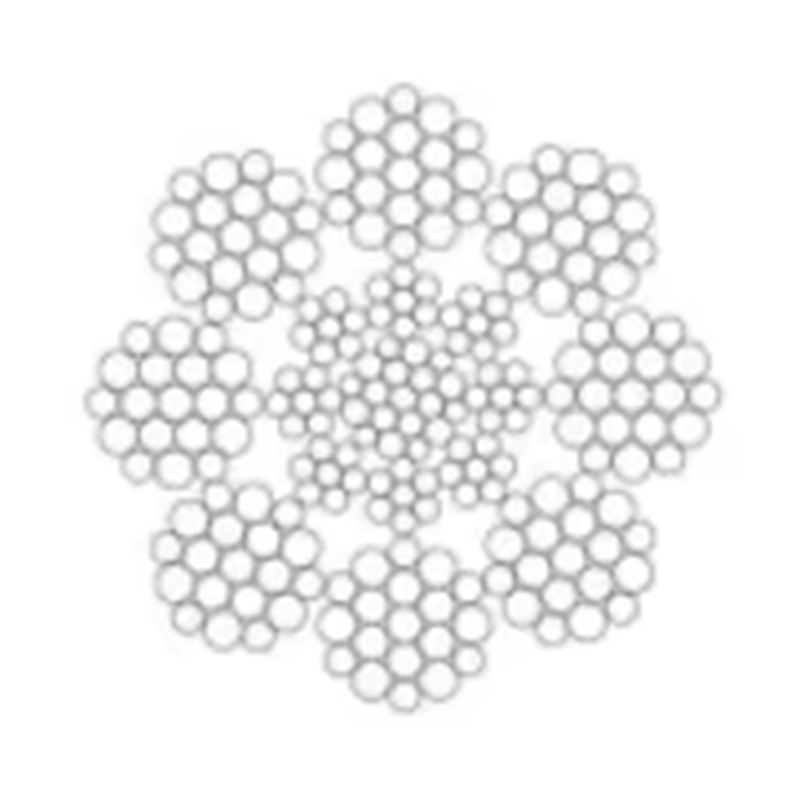 VTSP261 High Performance Elevator Steel Wire Rope for High-Rise Buildings