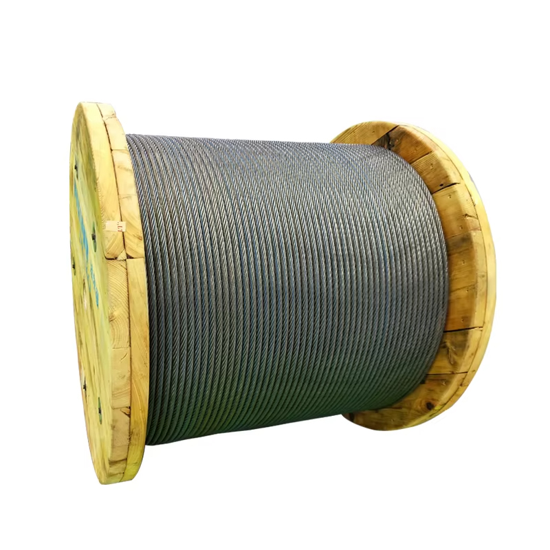 VTSP261 High Performance Elevator Steel Wire Rope for High-Rise Buildings