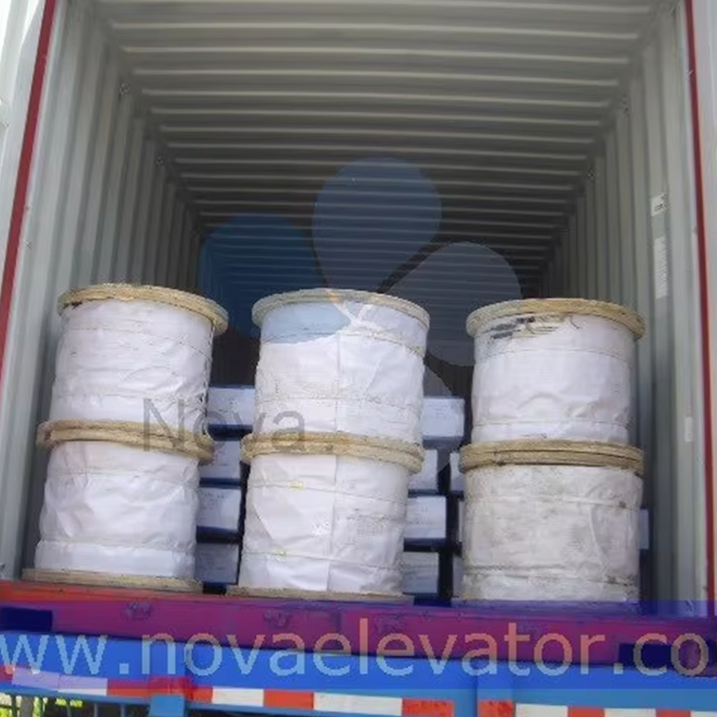 VTSP261 High Performance Elevator Steel Wire Rope for High-Rise Buildings