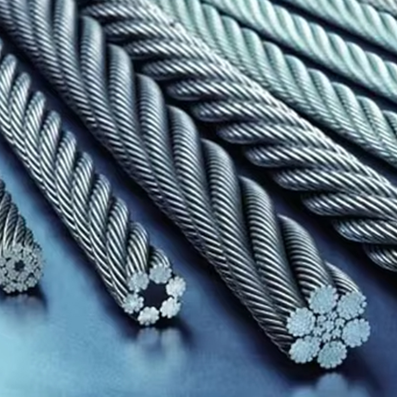 VTSP261 High Performance Elevator Steel Wire Rope for High-Rise Buildings