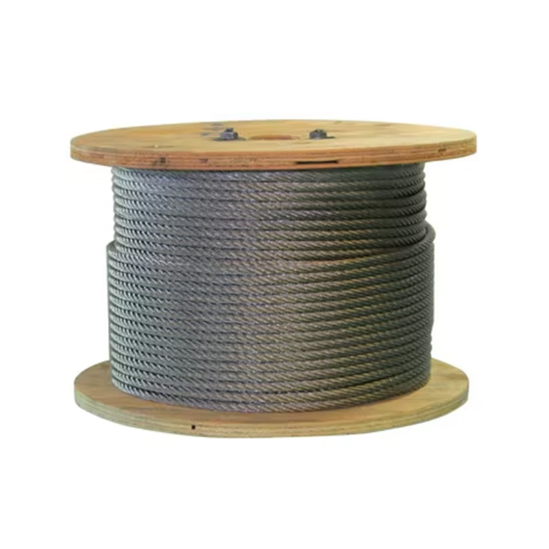 VTSP262 High Quality Elevator Spare Parts Steel Wire Rope for Passenger Buildings