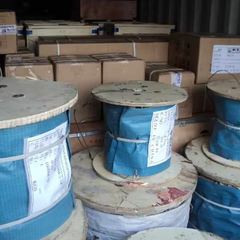 VTSP262 High Quality Elevator Spare Parts Steel Wire Rope for Passenger Buildings