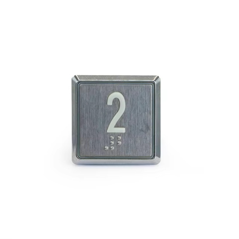 VTSP353 Best Price   NV Modern Stainless Steel Elevator Push Button Parts for Office Buildings with 1 Year Warranty