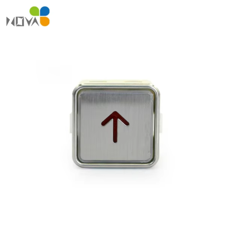 VTSP353 Best Price   NV Modern Stainless Steel Elevator Push Button Parts for Office Buildings with 1 Year Warranty