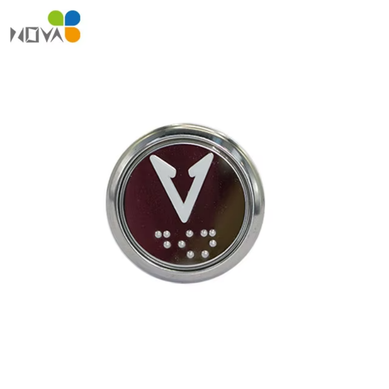 VTSP353 Best Price   NV Modern Stainless Steel Elevator Push Button Parts for Office Buildings with 1 Year Warranty