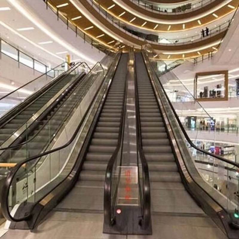 VTES103 Cheap Automatic Outdoor Indoor Handrail Band Escalators Price