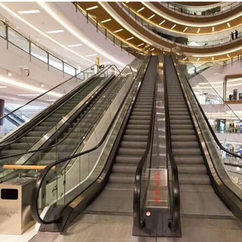 VTES101 0-35 Angle Building Indoor Used Stair Escalators Price Cost for Sale