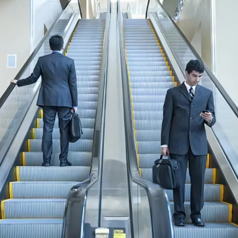 VTES101 0-35 Angle Building Indoor Used Stair Escalators Price Cost for Sale