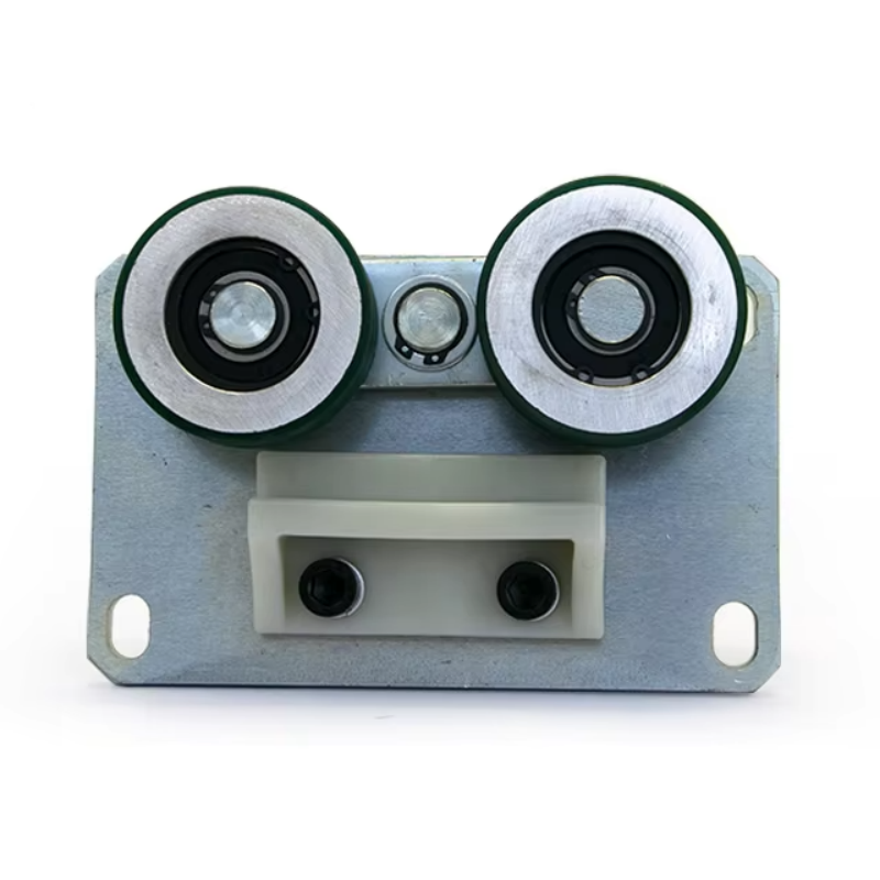 VTSP148 OEM Elevator Parts Elevator Roller Guide Assembly Low Vibration Roller Guide