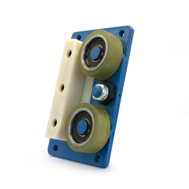 VTSP148 OEM Elevator Parts Elevator Roller Guide Assembly Low Vibration Roller Guide