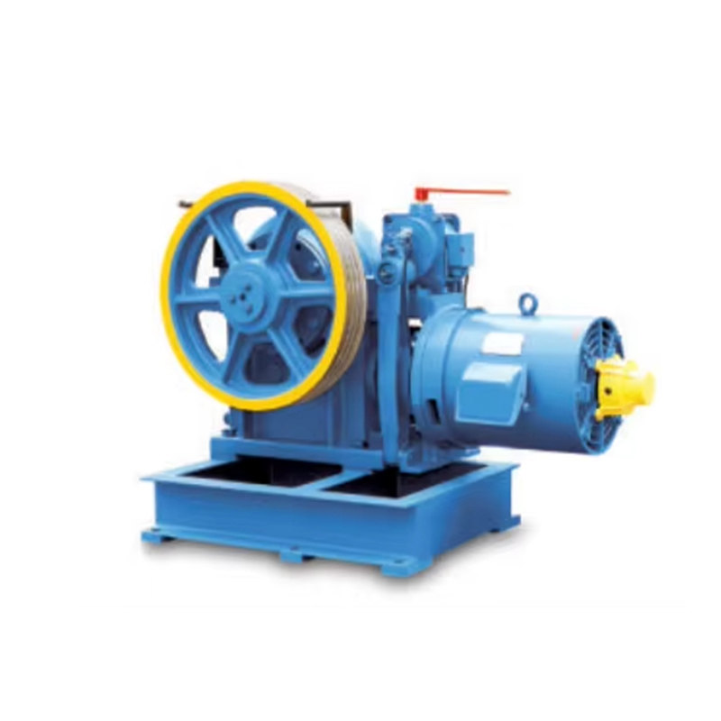 VTSP219 VVVF Passenger Elevator Geared Traction Machine