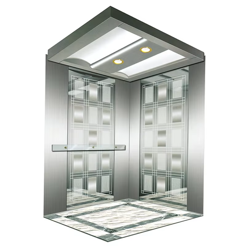 VTEP115 Ascensores High Quality Passenger Elevator for Residential and Commercial Use Fast Delivery