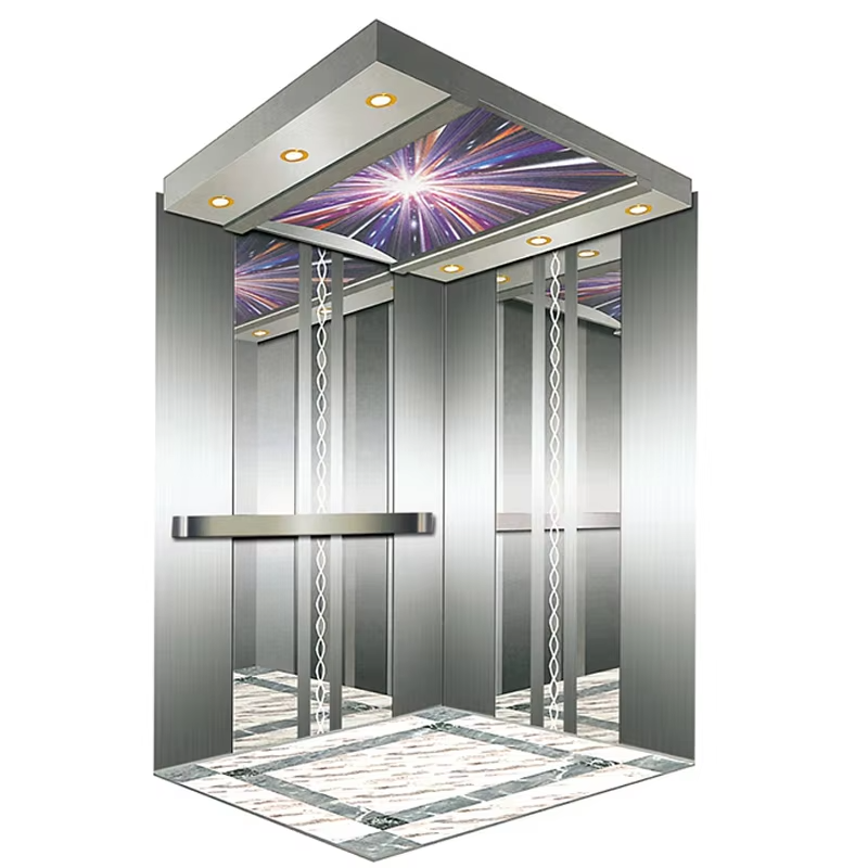 VTEP115 Ascensores High Quality Passenger Elevator for Residential and Commercial Use Fast Delivery